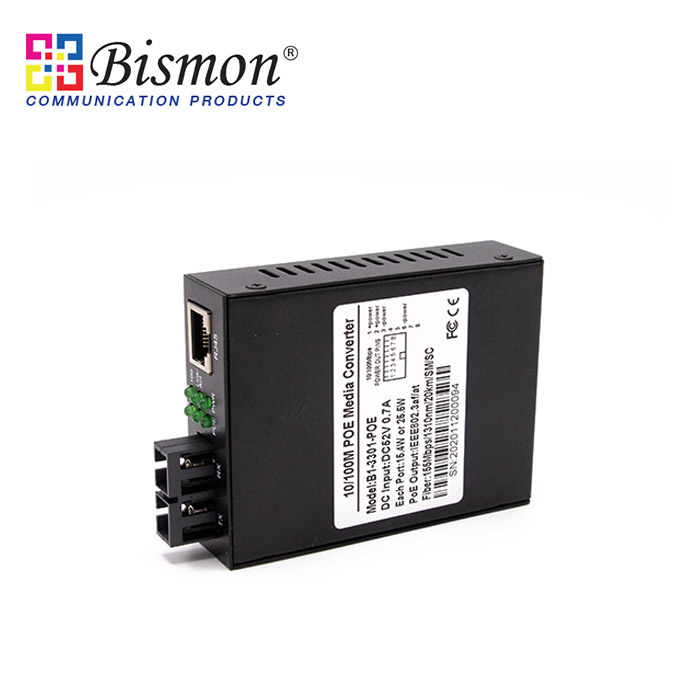 - 10/100M Media Converter(SM)